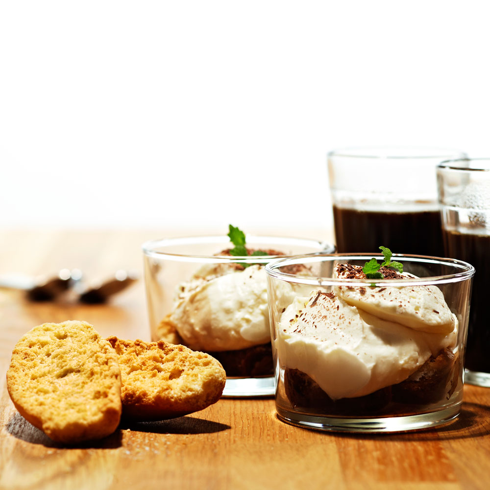 Tiramisu version suédoise