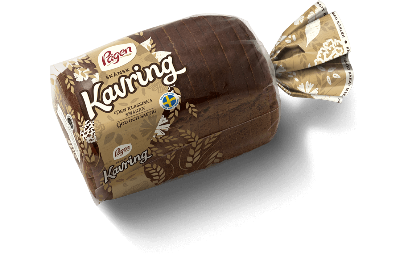 Kavring i påse