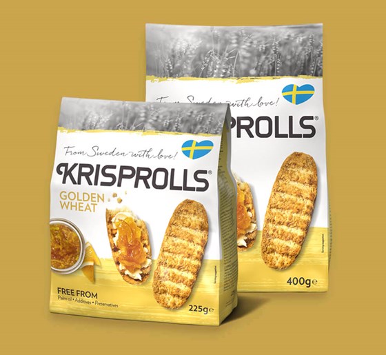 Krisprolls Goudgeel